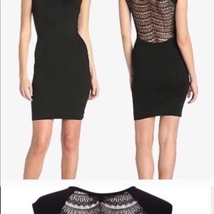 New French Connection lace back dress